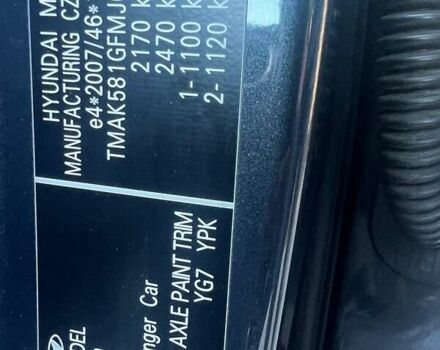 Серый Хендай Kona Electric, объемом двигателя 0 л и пробегом 78 тыс. км за 23999 $, фото 17 на Automoto.ua