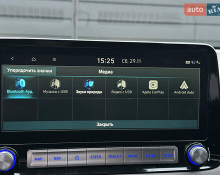 Серый Хендай Kona Electric, объемом двигателя 0 л и пробегом 63 тыс. км за 17900 $, фото 25 на Automoto.ua