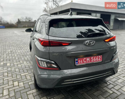 Сірий Хендай Kona Electric, об'ємом двигуна 0 л та пробігом 44 тис. км за 17600 $, фото 46 на Automoto.ua