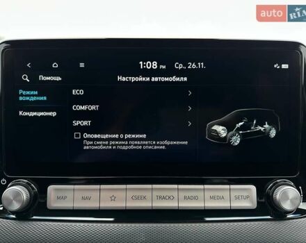 Серый Хендай Kona Electric, объемом двигателя 0 л и пробегом 65 тыс. км за 19900 $, фото 64 на Automoto.ua