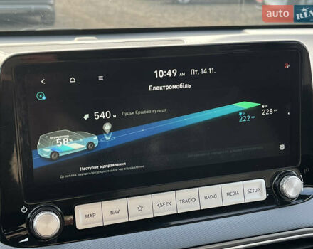 Серый Хендай Kona Electric, объемом двигателя 0 л и пробегом 72 тыс. км за 20154 $, фото 72 на Automoto.ua