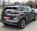 Сірий Хендай Kona Electric, об'ємом двигуна 0 л та пробігом 52 тис. км за 16450 $, фото 5 на Automoto.ua