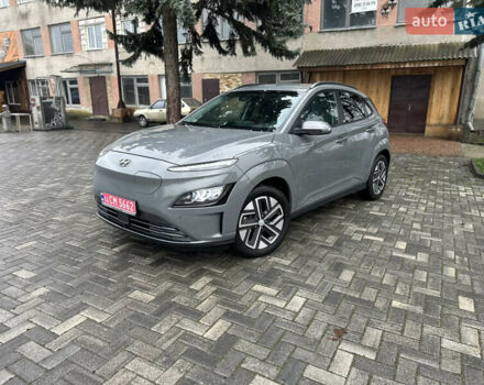 Сірий Хендай Kona Electric, об'ємом двигуна 0 л та пробігом 44 тис. км за 17600 $, фото 9 на Automoto.ua