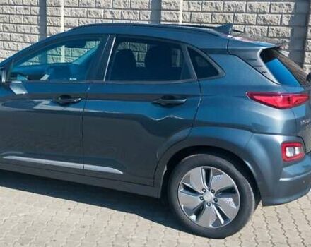 Сірий Хендай Kona Electric, об'ємом двигуна 0 л та пробігом 134 тис. км за 17800 $, фото 4 на Automoto.ua