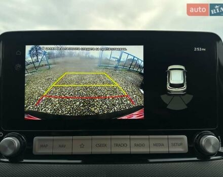 Серый Хендай Kona Electric, объемом двигателя 0 л и пробегом 65 тыс. км за 19900 $, фото 66 на Automoto.ua