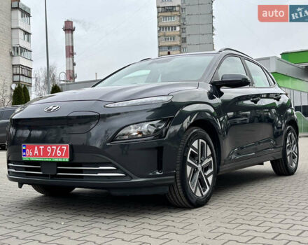 Сірий Хендай Kona Electric, об'ємом двигуна 0 л та пробігом 52 тис. км за 16450 $, фото 10 на Automoto.ua