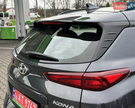 Сірий Хендай Kona Electric, об'ємом двигуна 0 л та пробігом 52 тис. км за 16450 $, фото 15 на Automoto.ua