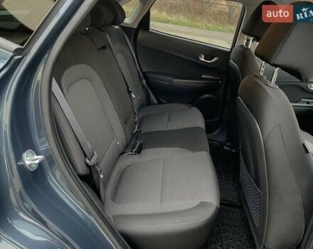 Сірий Хендай Kona Electric, об'ємом двигуна 0 л та пробігом 47 тис. км за 17355 $, фото 34 на Automoto.ua