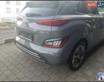 Сірий Хендай Kona Electric, об'ємом двигуна 0 л та пробігом 44 тис. км за 17600 $, фото 51 на Automoto.ua