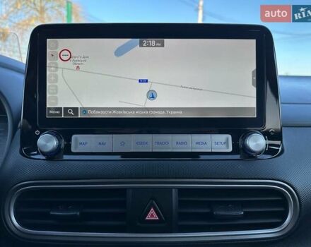 Сірий Хендай Kona Electric, об'ємом двигуна 0 л та пробігом 83 тис. км за 19900 $, фото 64 на Automoto.ua