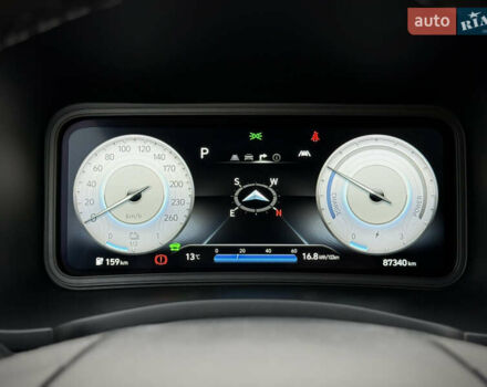 Серый Хендай Kona Electric, объемом двигателя 0 л и пробегом 87 тыс. км за 19552 $, фото 106 на Automoto.ua