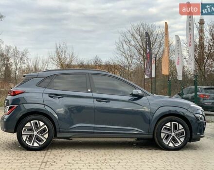 Сірий Хендай Kona Electric, об'ємом двигуна 0 л та пробігом 47 тис. км за 17355 $, фото 23 на Automoto.ua