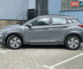 Серый Хендай Kona Electric, объемом двигателя 0 л и пробегом 47 тыс. км за 15950 $, фото 3 на Automoto.ua