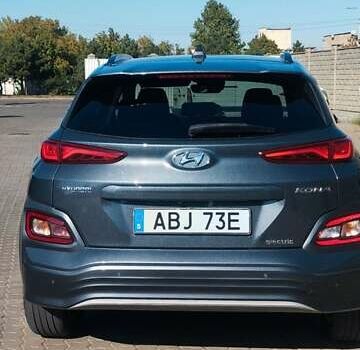 Сірий Хендай Kona Electric, об'ємом двигуна 0 л та пробігом 134 тис. км за 17800 $, фото 9 на Automoto.ua