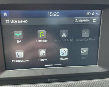 Серый Хендай Kona Electric, объемом двигателя 0 л и пробегом 47 тыс. км за 15950 $, фото 33 на Automoto.ua