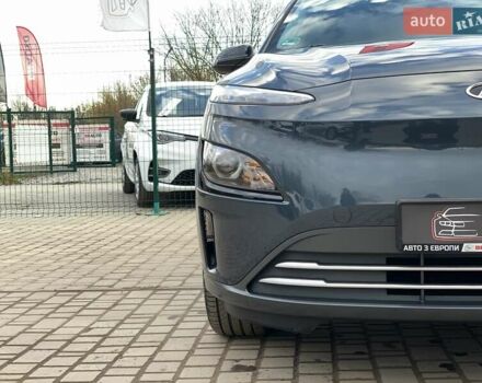 Сірий Хендай Kona Electric, об'ємом двигуна 0 л та пробігом 47 тис. км за 17355 $, фото 8 на Automoto.ua
