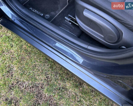 Сірий Хендай Kona Electric, об'ємом двигуна 0 л та пробігом 23 тис. км за 17900 $, фото 19 на Automoto.ua