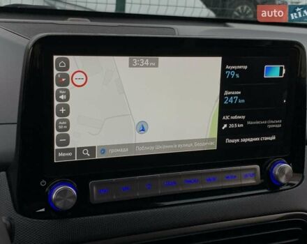 Сірий Хендай Kona Electric, об'ємом двигуна 0 л та пробігом 47 тис. км за 17355 $, фото 57 на Automoto.ua