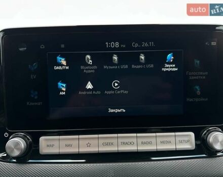 Серый Хендай Kona Electric, объемом двигателя 0 л и пробегом 65 тыс. км за 19900 $, фото 62 на Automoto.ua