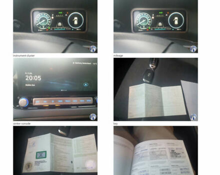 Сірий Хендай Kona Electric, об'ємом двигуна 0 л та пробігом 44 тис. км за 17600 $, фото 54 на Automoto.ua