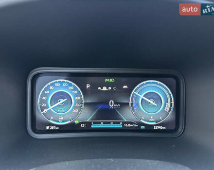 Сірий Хендай Kona Electric, об'ємом двигуна 0 л та пробігом 23 тис. км за 17900 $, фото 22 на Automoto.ua