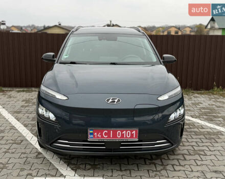 Сірий Хендай Kona Electric, об'ємом двигуна 0 л та пробігом 37 тис. км за 18100 $, фото 7 на Automoto.ua