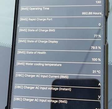 Сірий Хендай Kona Electric, об'ємом двигуна 0 л та пробігом 134 тис. км за 17800 $, фото 21 на Automoto.ua