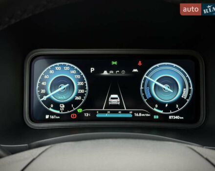 Серый Хендай Kona Electric, объемом двигателя 0 л и пробегом 87 тыс. км за 19552 $, фото 103 на Automoto.ua