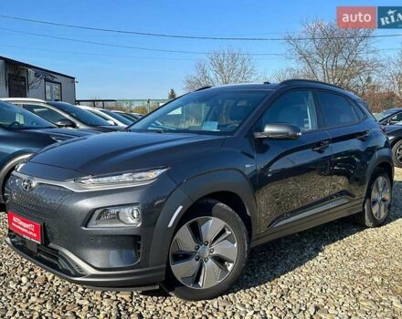 Сірий Хендай Kona Electric, об'ємом двигуна 0 л та пробігом 83 тис. км за 19900 $, фото 25 на Automoto.ua