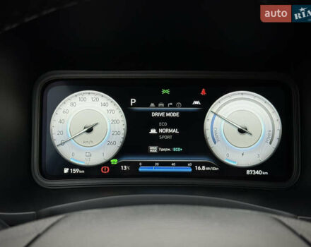 Серый Хендай Kona Electric, объемом двигателя 0 л и пробегом 87 тыс. км за 19552 $, фото 104 на Automoto.ua