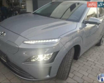 Сірий Хендай Kona Electric, об'ємом двигуна 0 л та пробігом 44 тис. км за 17600 $, фото 48 на Automoto.ua