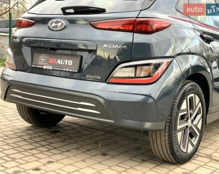 Сірий Хендай Kona Electric, об'ємом двигуна 0 л та пробігом 47 тис. км за 17355 $, фото 22 на Automoto.ua