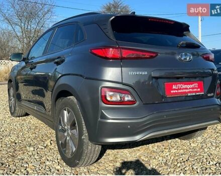 Сірий Хендай Kona Electric, об'ємом двигуна 0 л та пробігом 83 тис. км за 19900 $, фото 28 на Automoto.ua