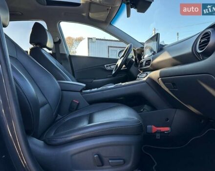 Сірий Хендай Kona Electric, об'ємом двигуна 0 л та пробігом 83 тис. км за 19900 $, фото 88 на Automoto.ua