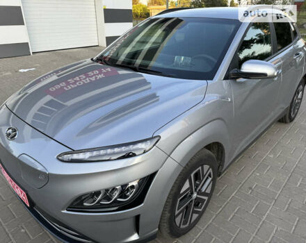 Сірий Хендай Kona Electric, об'ємом двигуна 0 л та пробігом 9 тис. км за 23900 $, фото 3 на Automoto.ua