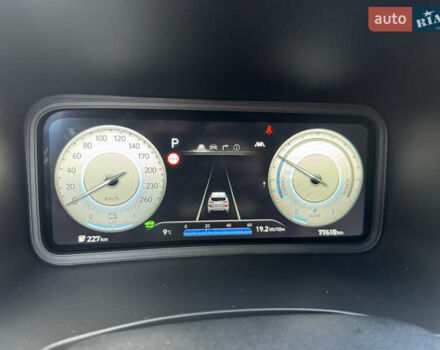 Серый Хендай Kona Electric, объемом двигателя 0 л и пробегом 77 тыс. км за 15999 $, фото 54 на Automoto.ua