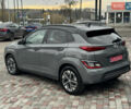 Серый Хендай Kona Electric, объемом двигателя 0 л и пробегом 65 тыс. км за 17999 $, фото 7 на Automoto.ua