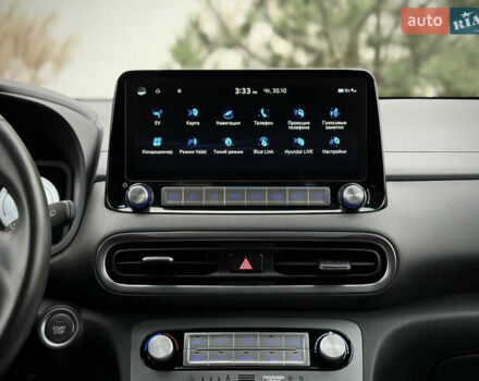 Серый Хендай Kona Electric, объемом двигателя 0 л и пробегом 87 тыс. км за 19552 $, фото 97 на Automoto.ua