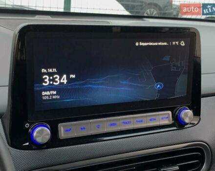 Сірий Хендай Kona Electric, об'ємом двигуна 0 л та пробігом 47 тис. км за 17355 $, фото 55 на Automoto.ua