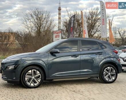 Сірий Хендай Kona Electric, об'ємом двигуна 0 л та пробігом 47 тис. км за 17355 $, фото 11 на Automoto.ua