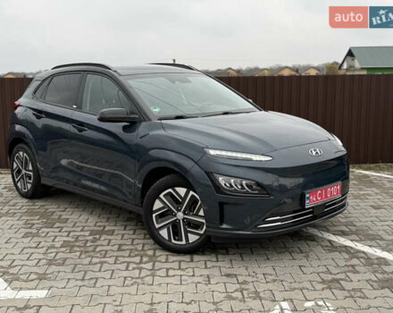 Сірий Хендай Kona Electric, об'ємом двигуна 0 л та пробігом 37 тис. км за 18100 $, фото 10 на Automoto.ua