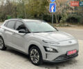 Серый Хендай Kona Electric, объемом двигателя 0 л и пробегом 63 тыс. км за 18450 $, фото 1 на Automoto.ua