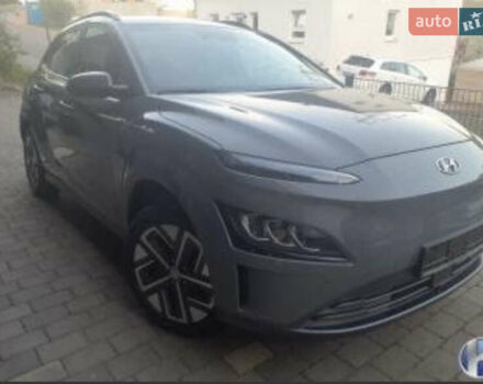 Сірий Хендай Kona Electric, об'ємом двигуна 0 л та пробігом 44 тис. км за 17600 $, фото 12 на Automoto.ua