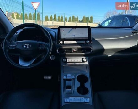 Сірий Хендай Kona Electric, об'ємом двигуна 0 л та пробігом 83 тис. км за 19900 $, фото 76 на Automoto.ua