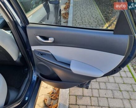 Серый Хендай Kona Electric, объемом двигателя 0 л и пробегом 42 тыс. км за 21500 $, фото 27 на Automoto.ua