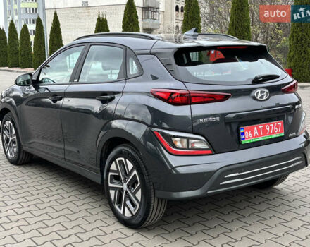 Сірий Хендай Kona Electric, об'ємом двигуна 0 л та пробігом 52 тис. км за 16450 $, фото 7 на Automoto.ua