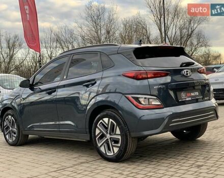 Сірий Хендай Kona Electric, об'ємом двигуна 0 л та пробігом 47 тис. км за 17355 $, фото 18 на Automoto.ua