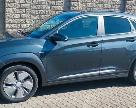 Сірий Хендай Kona Electric, об'ємом двигуна 0 л та пробігом 134 тис. км за 17800 $, фото 6 на Automoto.ua