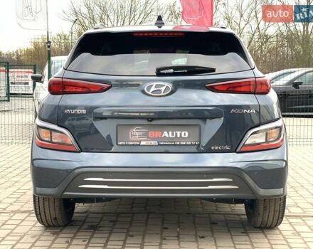 Сірий Хендай Kona Electric, об'ємом двигуна 0 л та пробігом 47 тис. км за 17355 $, фото 17 на Automoto.ua