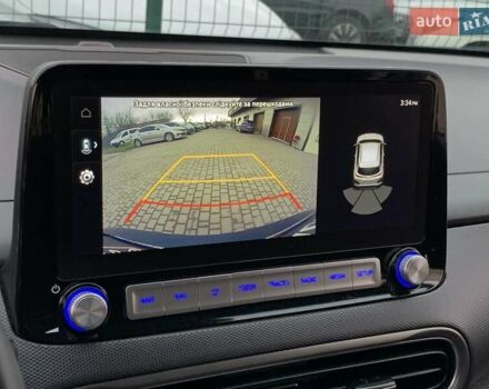 Сірий Хендай Kona Electric, об'ємом двигуна 0 л та пробігом 47 тис. км за 17355 $, фото 56 на Automoto.ua